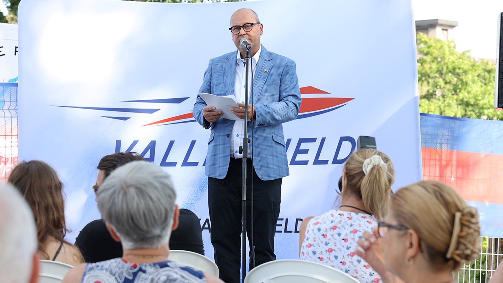 Des retrouvailles sous le sourire en marge des Régates de Valleyfield