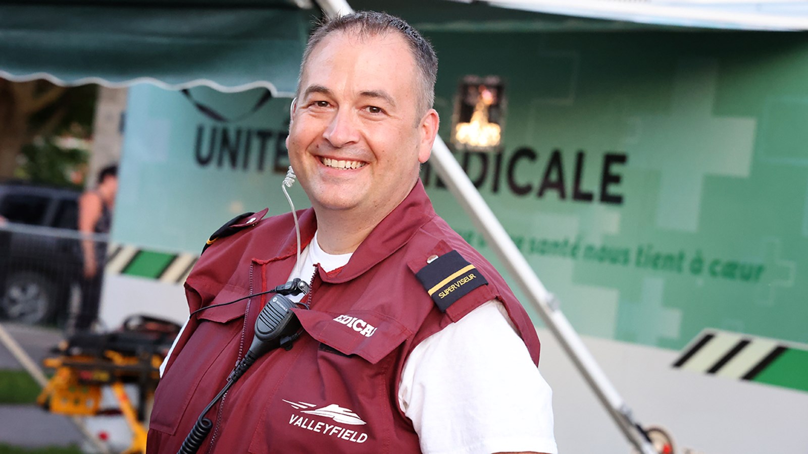 Des retrouvailles sous le sourire en marge des Régates de Valleyfield