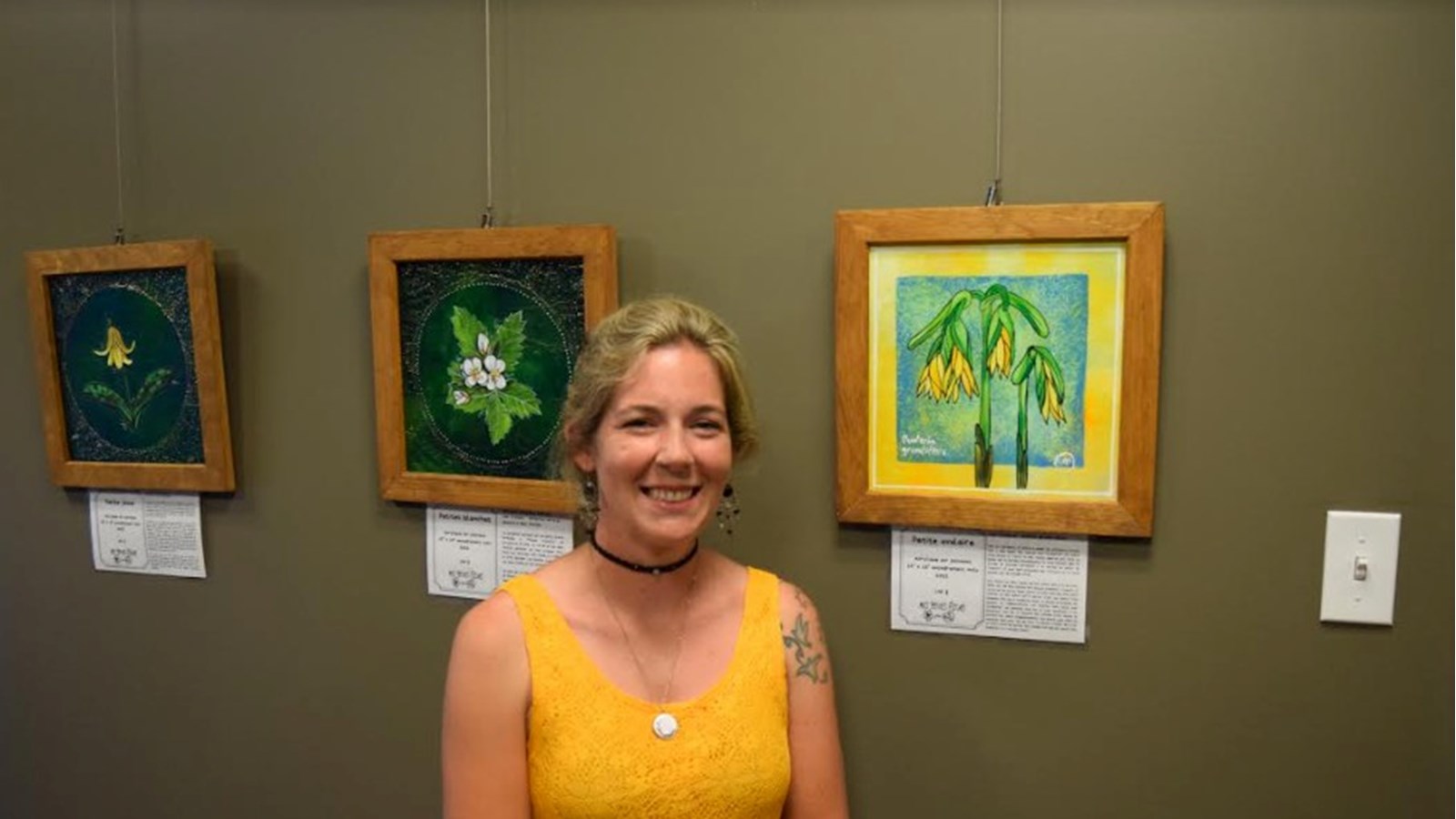 L’artiste Audrée Bourdeau entre « Petites blanches » et « Petite uvulaire »