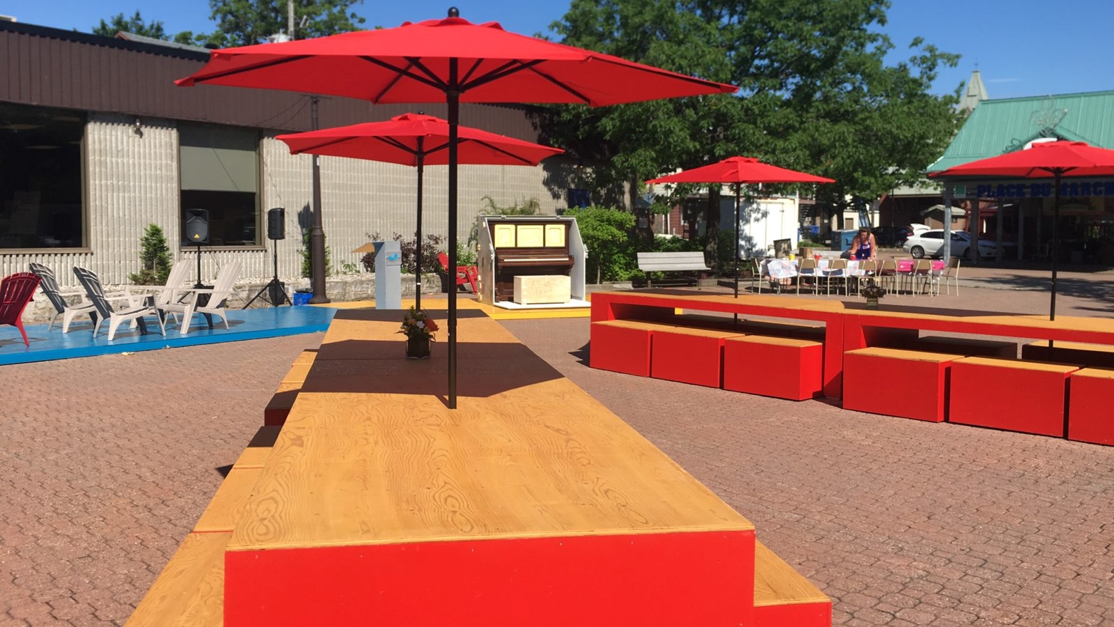 Pique-nique à la Place Éphémère de Beauharnois ce samedi