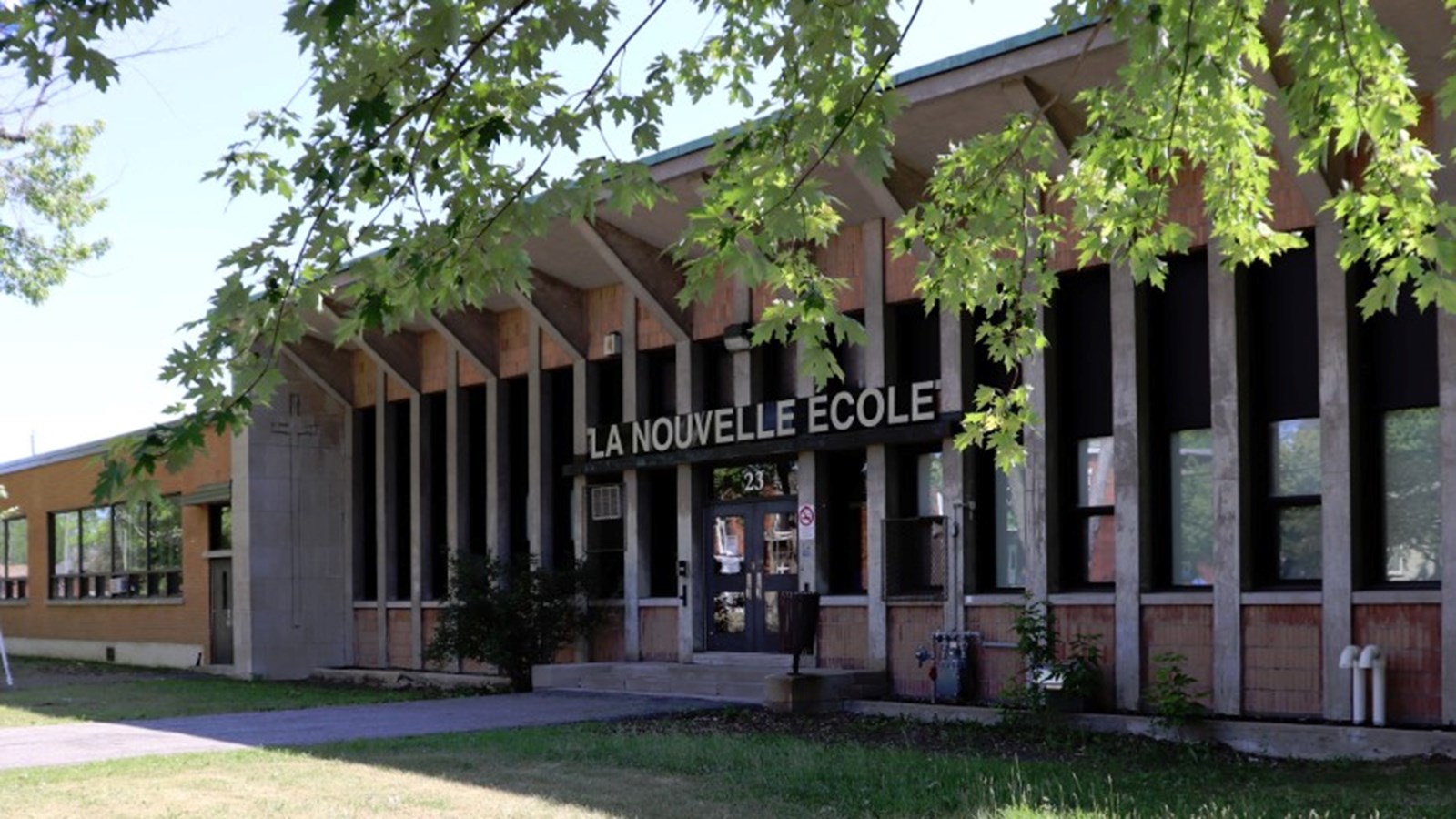 Changement de vocation pour la Nouvelle école de Beauharnois