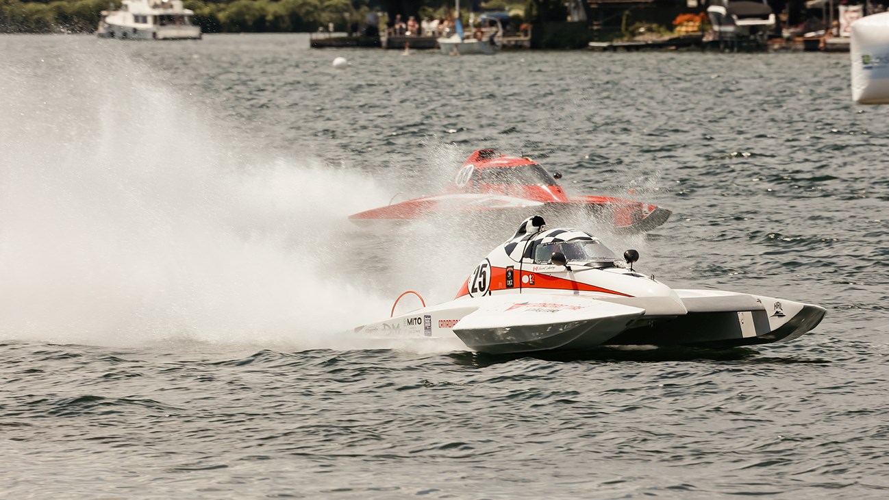 Régates: Retour en images sur les premières courses
