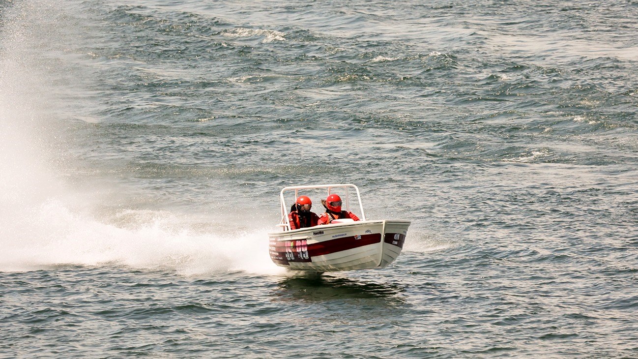 En images: Une deuxième journée de courses enlevantes