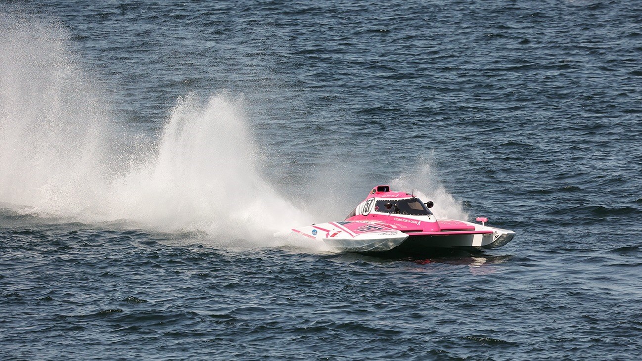 En images: Une deuxième journée de courses enlevantes