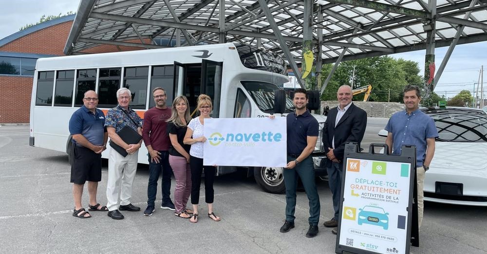 Navette centre-ville : un investissement de 290 000 $ par année