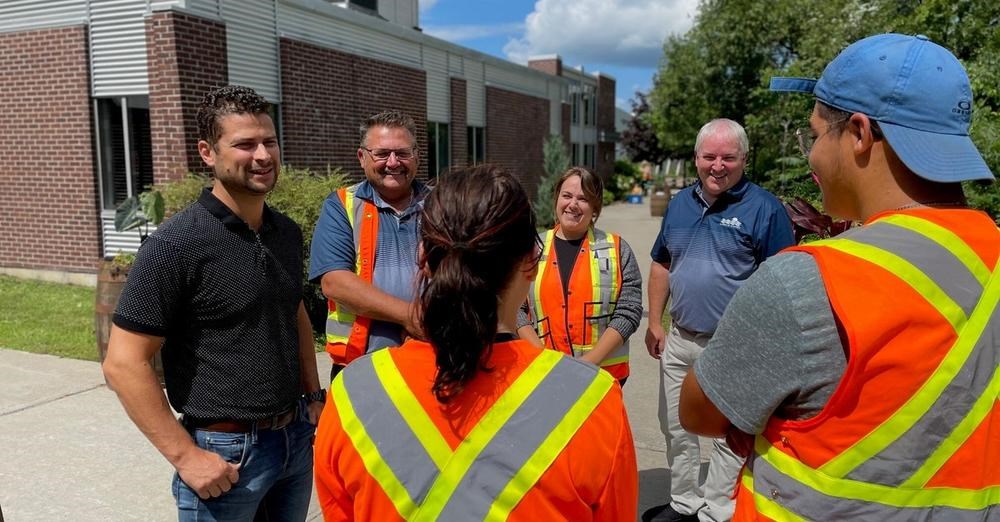 Deux jeunes référés par le Centre jeunesse de la Montérégie occupent un emploi d'été Salaberry-de-Valleyfield