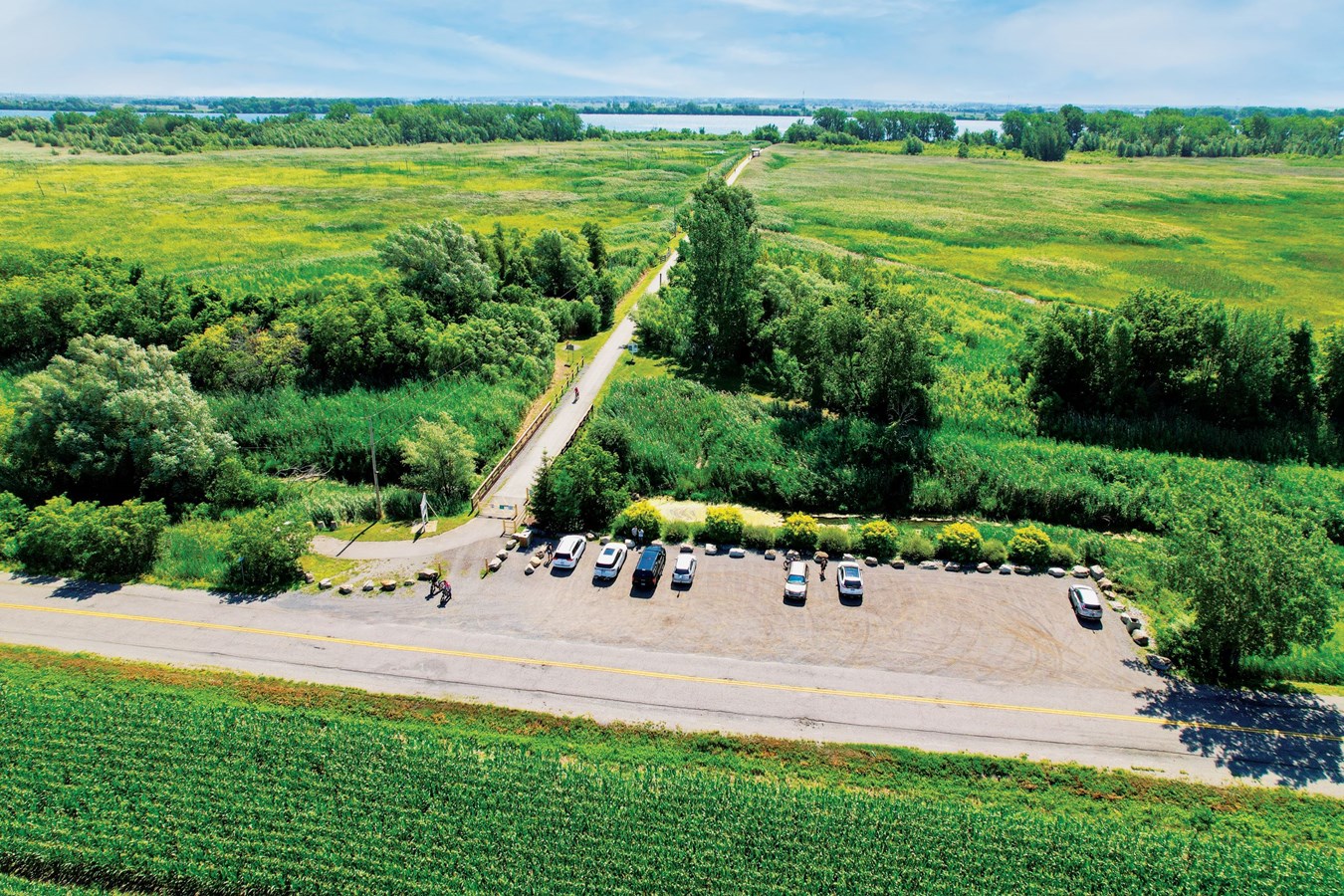 Parc régional de Beauharnois-Salaberry : destination nature, voyage écologique