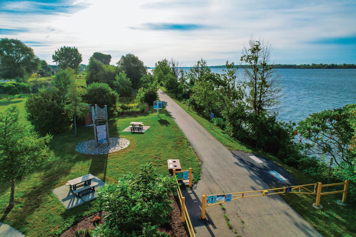 Parc régional de Beauharnois-Salaberry : destination nature, voyage écologique