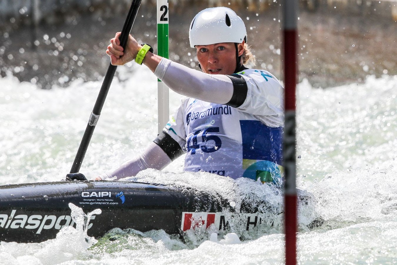 Florence Maheu n'accèdera pas à la finale 