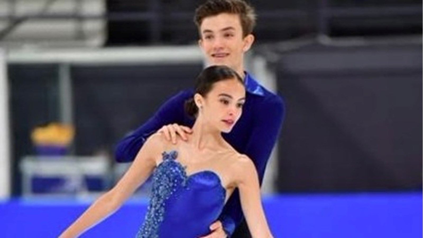 Amélia Dufour Saysourinho et son partenaire Anthony MacDonald ont terminé au 4e rang de la compétition