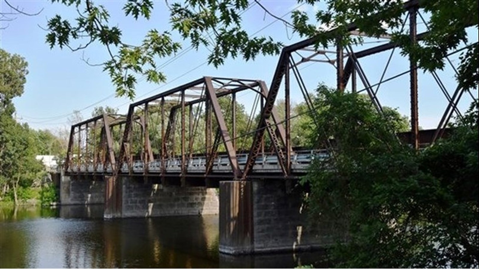 Réouverture du pont Paul-Jeanneau à Sainte-Martine