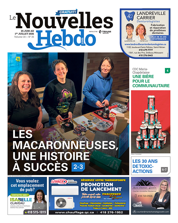 CONSULTEZ NOS ARCHIVES