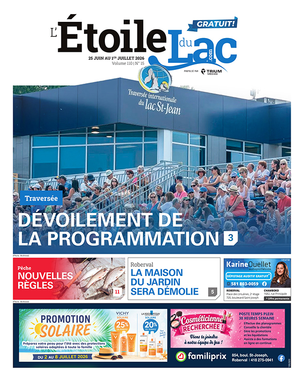 CONSULTEZ NOS ARCHIVES