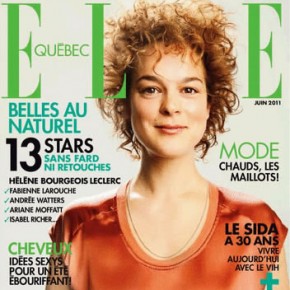 ELLE Québec demeure le magazine de mode n°1 au Québec.(Photo : Courtoisie)