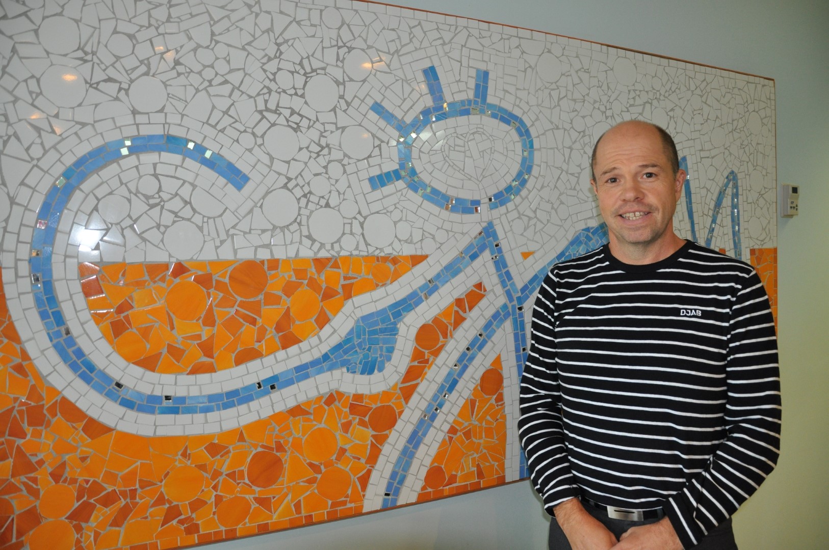 Benoît Lord, directeur du centre de réadaptation. (Photo : Courtoisie)