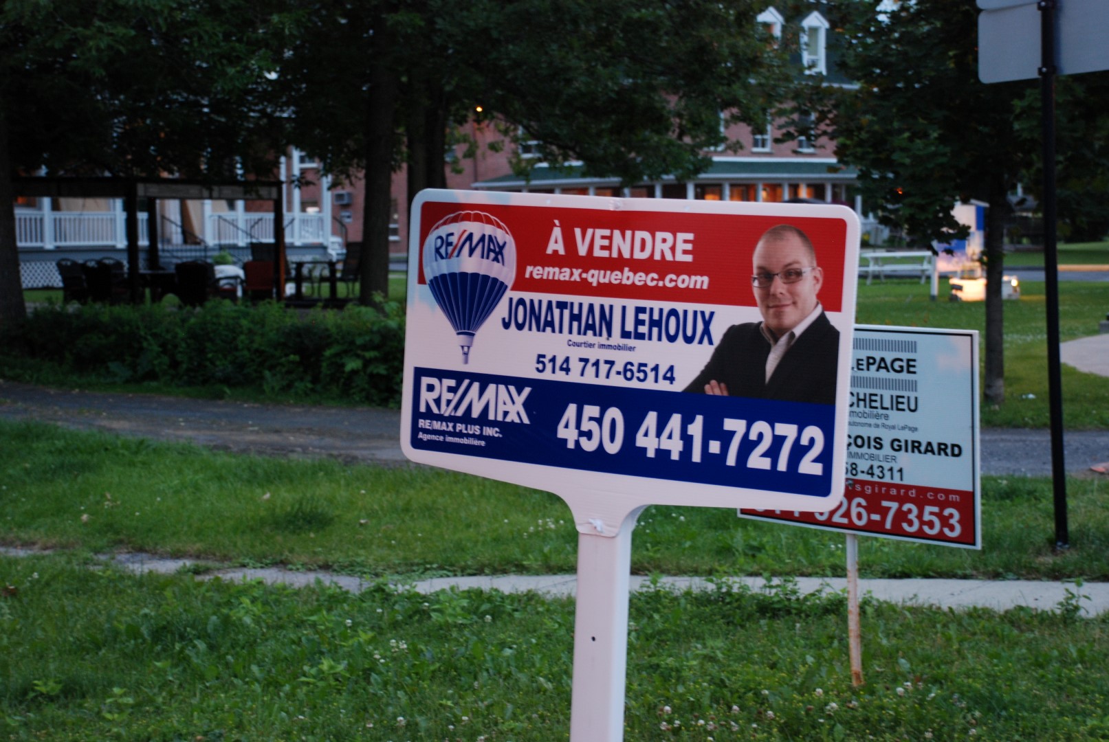 Le marché immobilier sur Chambly et sarégion n’a pas été vraiment touché par lacrise économique mondiale.(Photo : Isabelle le Maléfant)