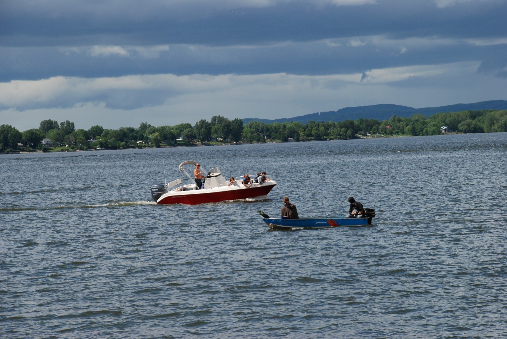 Cet été, la patrouille nautique assurera la sécurité des plaisanciers.Isabelle Le Maléfan