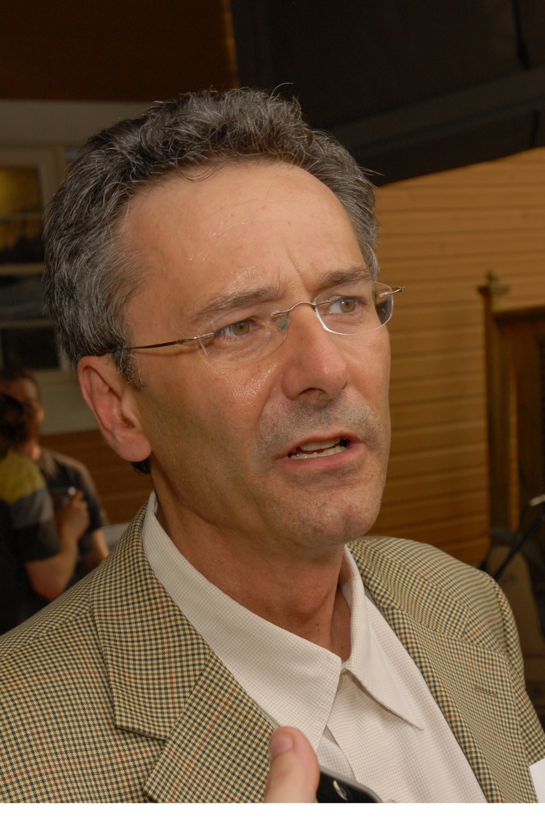 Denis Lavoie, maire de Chambly