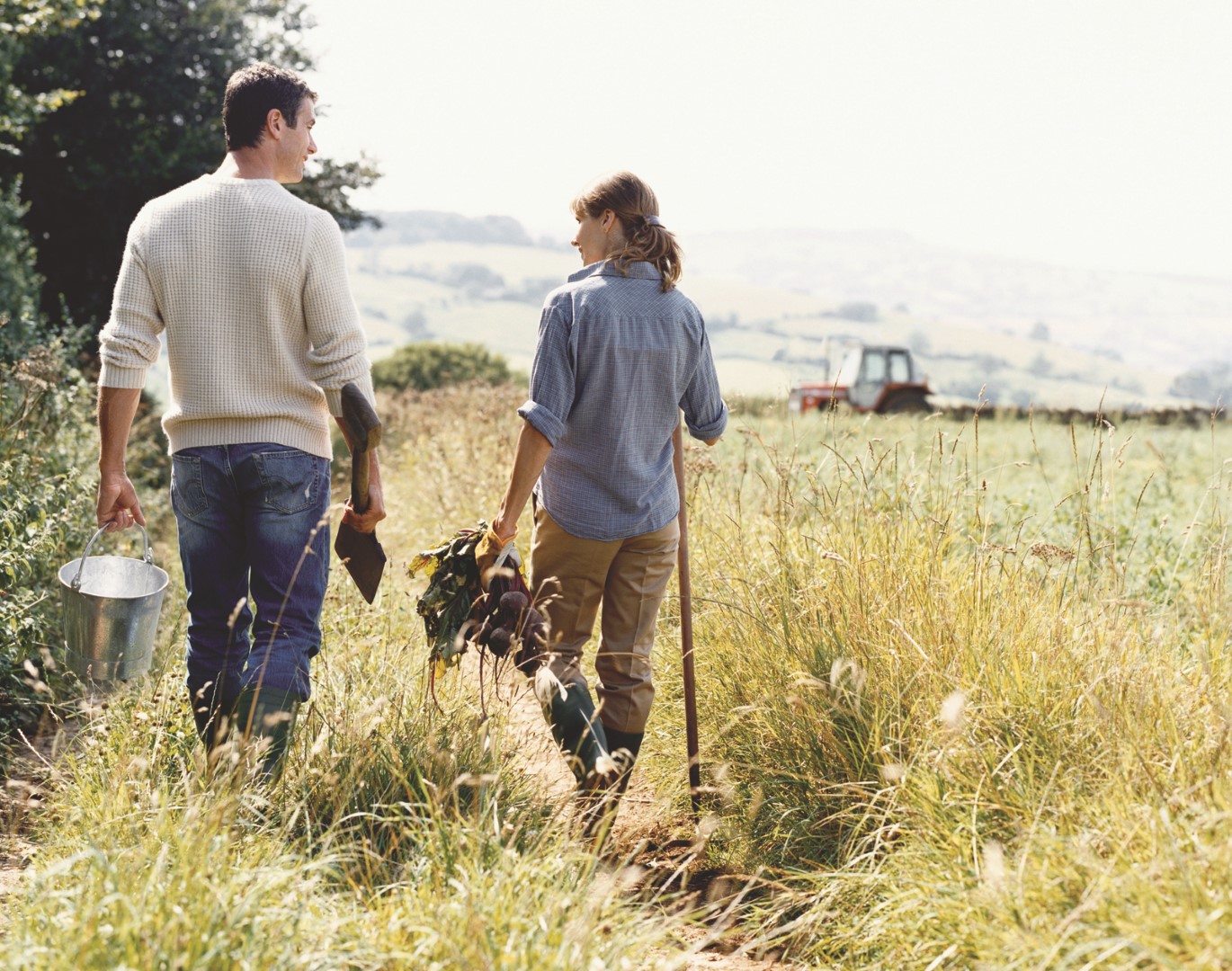 Il est de plus en plus difficile de trouver de la relève dans le secteur de l’agriculture qui représente pourtant l’une des plus importantes activités économiques de la région. (Photo : Courtoisie)
