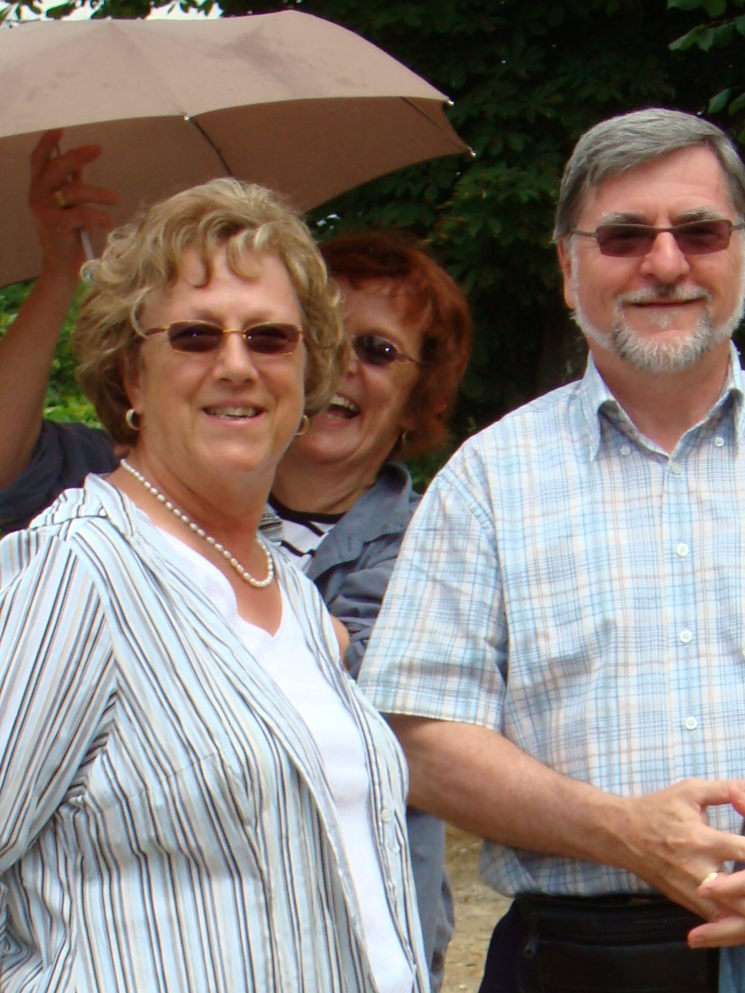 Renée Legendre et son conjoint Jean-Guy Legendre, tous deux ex-élus de Carignan.