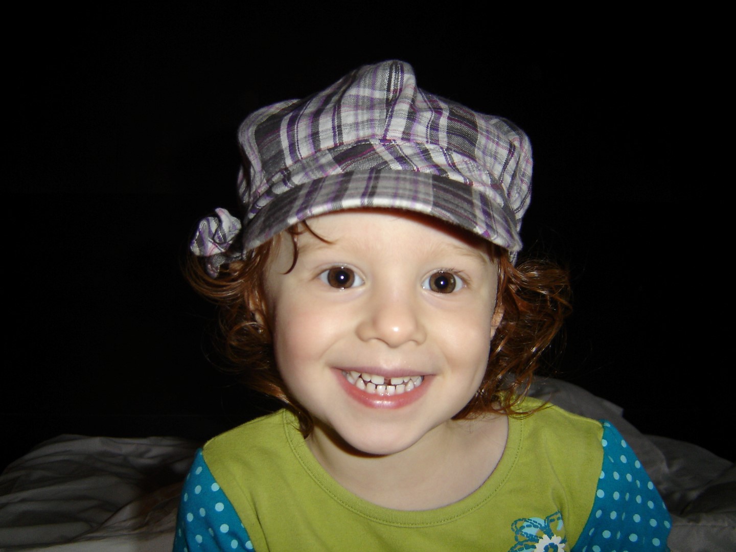 Émilie Beaudoin, 2 ans, Chambly
