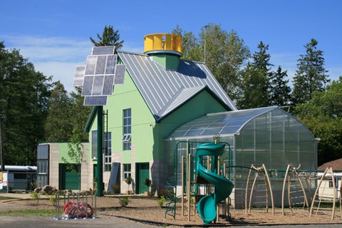 Le Centre d’Interprétation des énergies renouvelables veut sensibiliser les jeunes aux problématiques environnementales. ( Photos : Courtoisie)