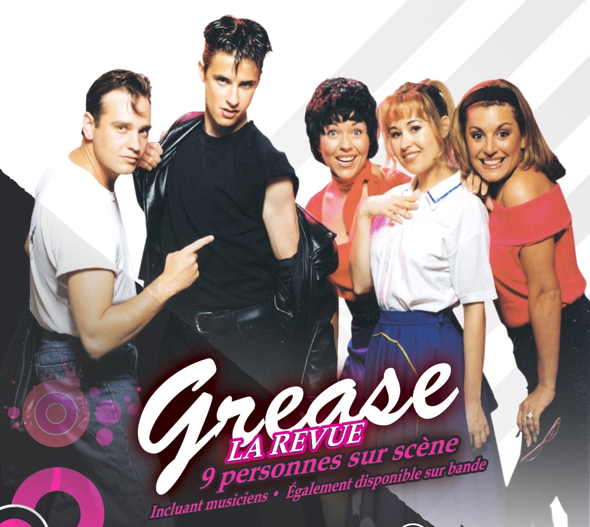Le spectacle « Hommage à Grease » sera présenté pour l'occasion.(Photo : Courtoisie)
