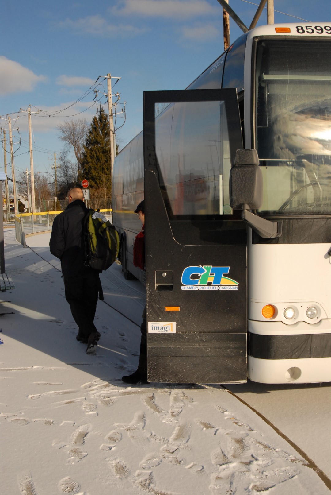La trentaine de chauffeurs ont voté à 90 % en faveur de la nouvelle convention collective. (photo : Archives)