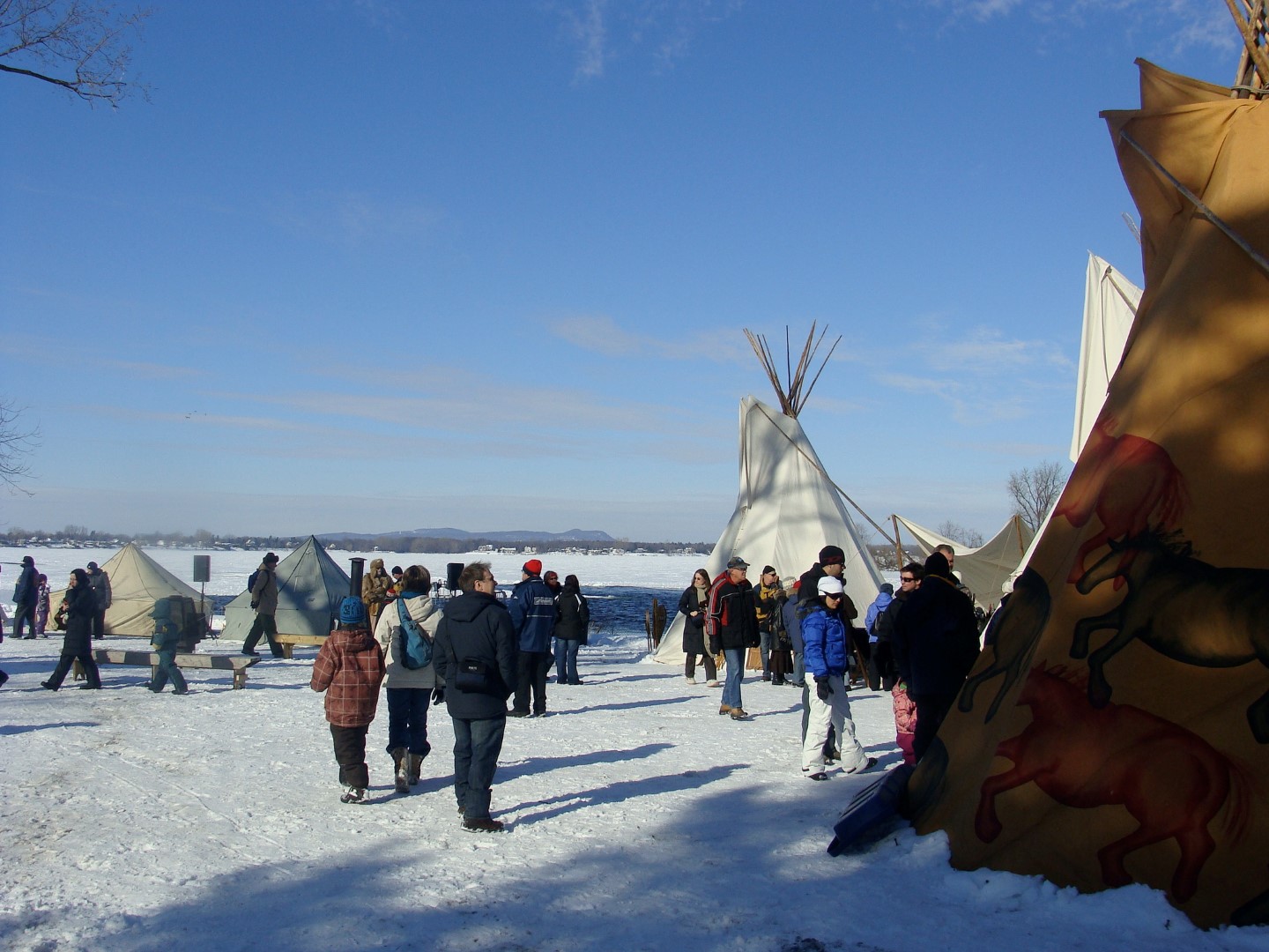 Les organisateurs sont confiants de revenir en force l’hiver prochain.(Photo : Courtoisie)