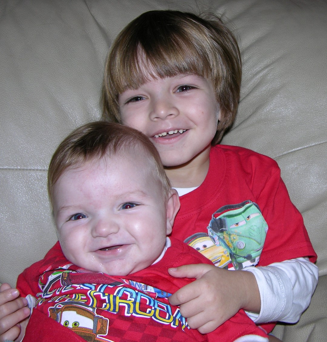 Maxime et Logan