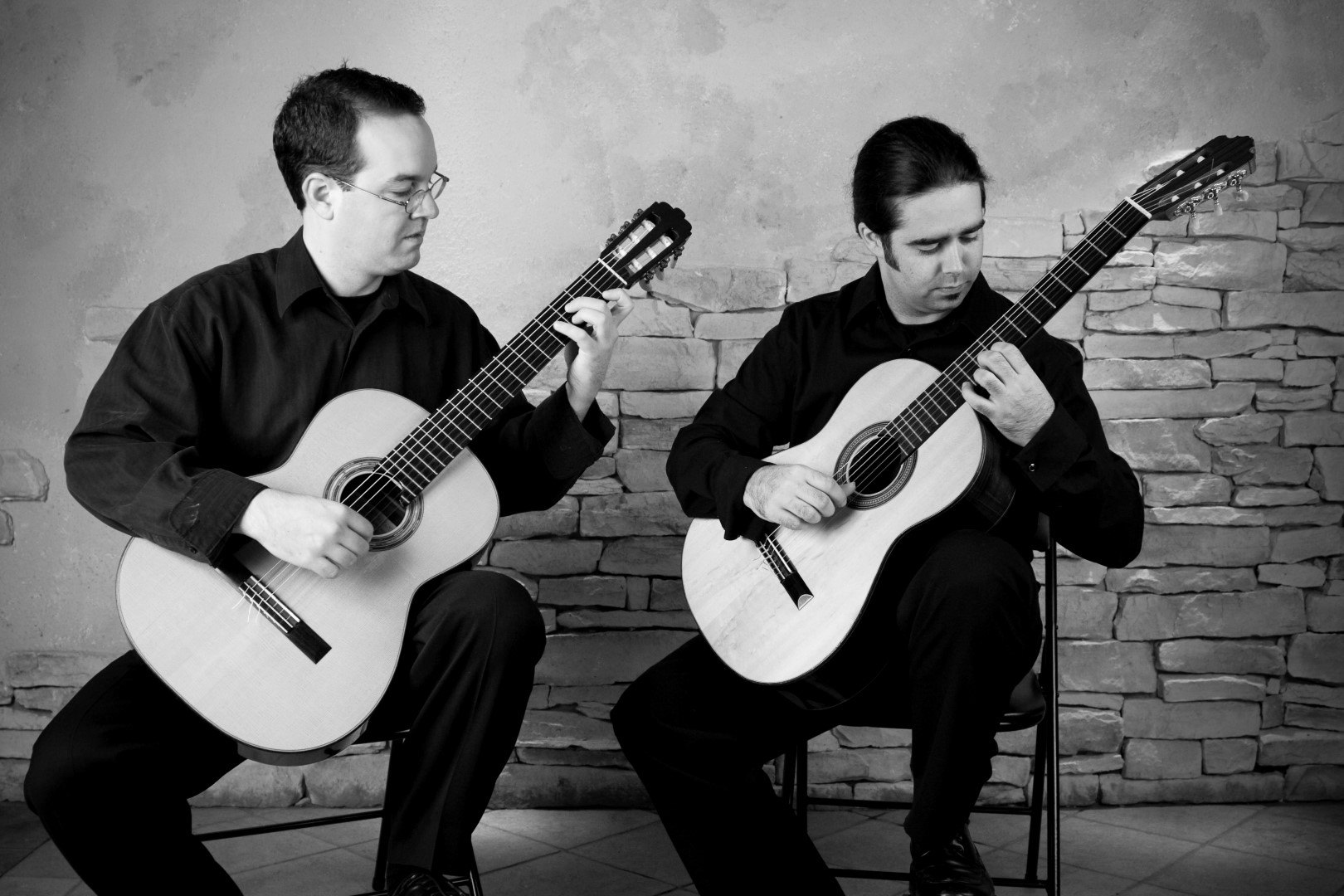 Le Duo de guitares Memento. (Photo : Courtoisie)