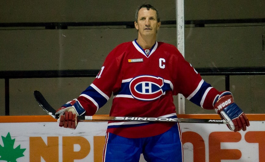Guy Carbonneau et ses coéquipiers seront à Saint-Césaire, le 24 novembre.