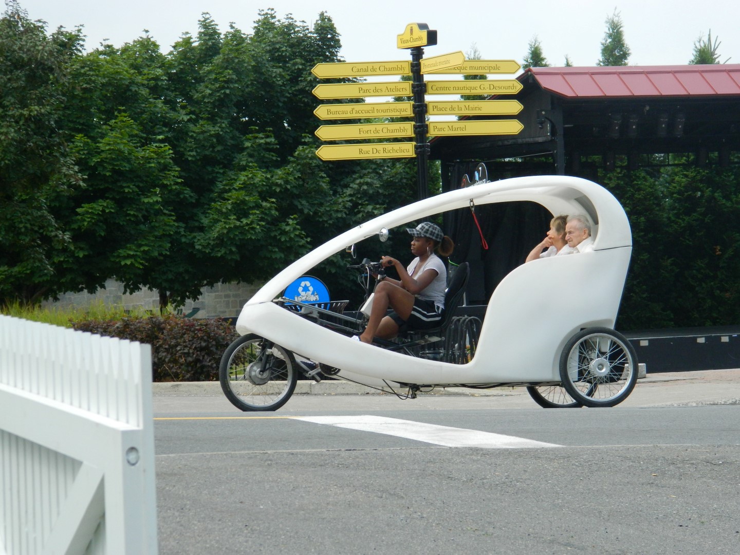 Les tripoteurs seront de retour à l'été 2013 à Chambly, au grand plaisir de leurs nombreux utilisateurs.