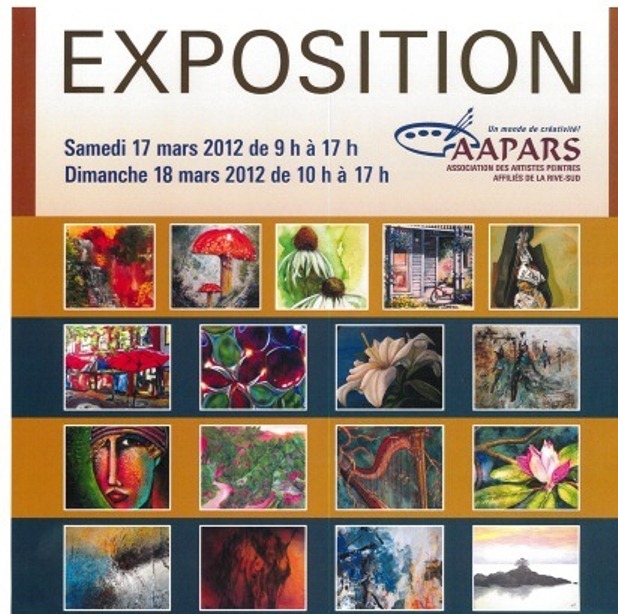 Près de 70 artistes participeront à cette exposition de deux jours.