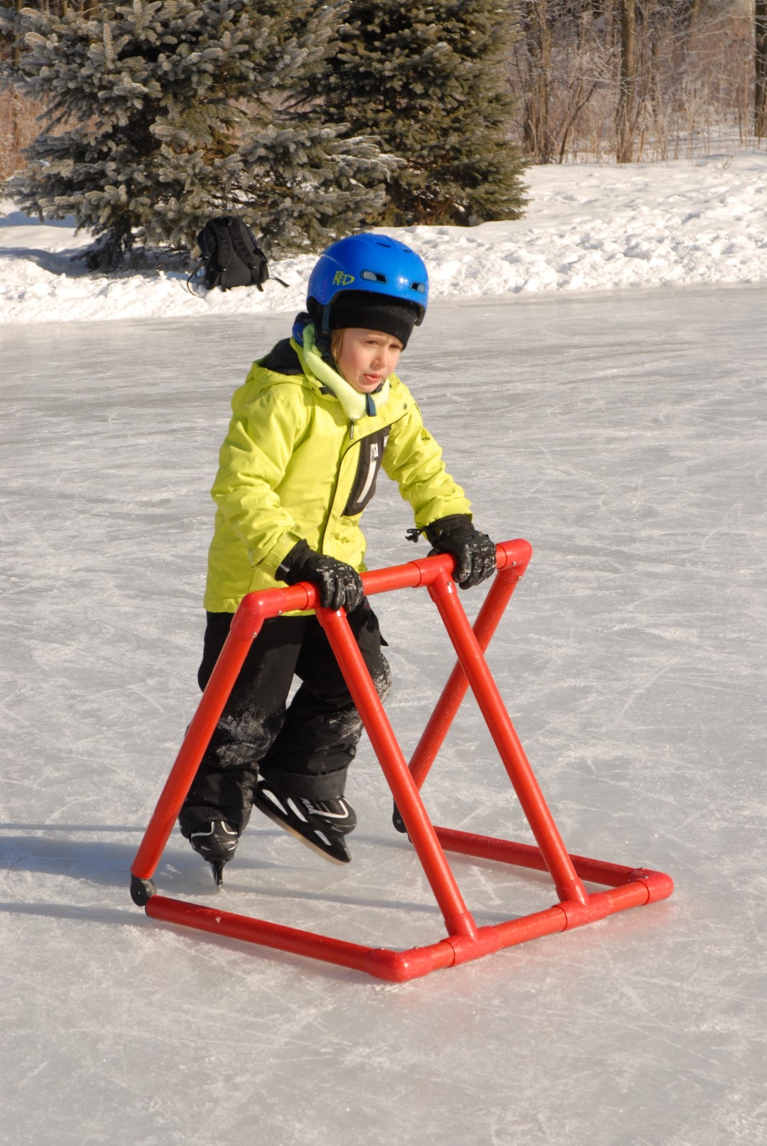 L'initiation au patinage sera de retour à Chambly dans le cadre de la 10e édition des Plaisirs d'hiver.