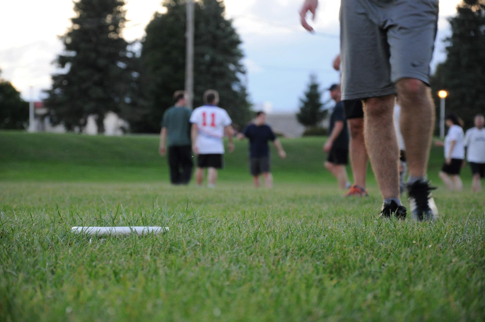 Ultimate frisbee