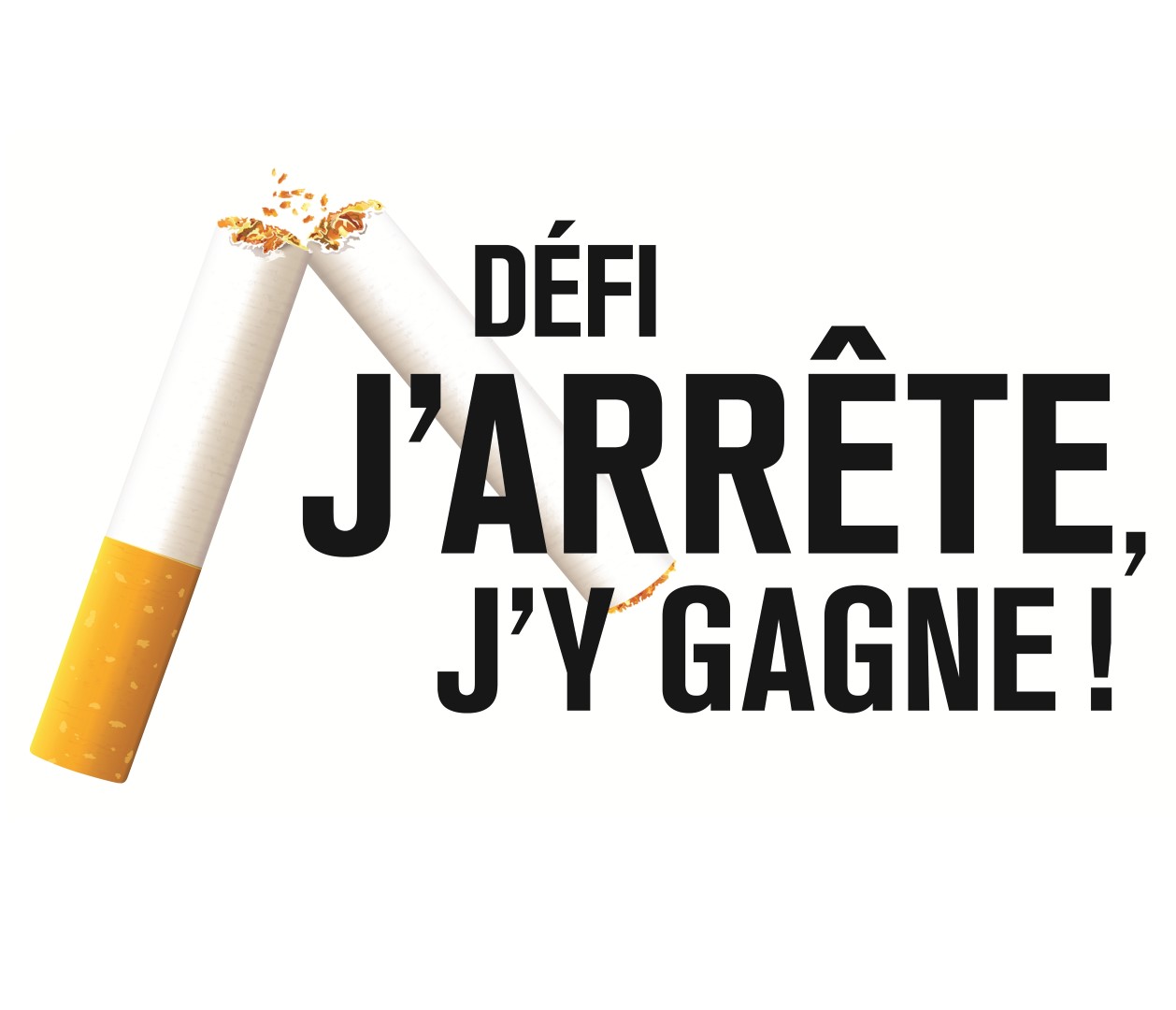Défi J'arrête, j'y gagne!