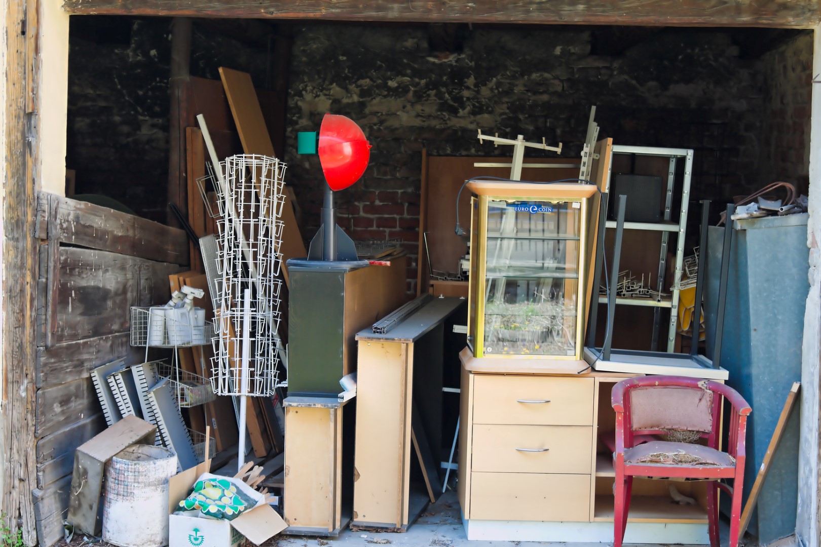 Les meubles en bon état peuvent être apportés à des organismes qui les recycleront.