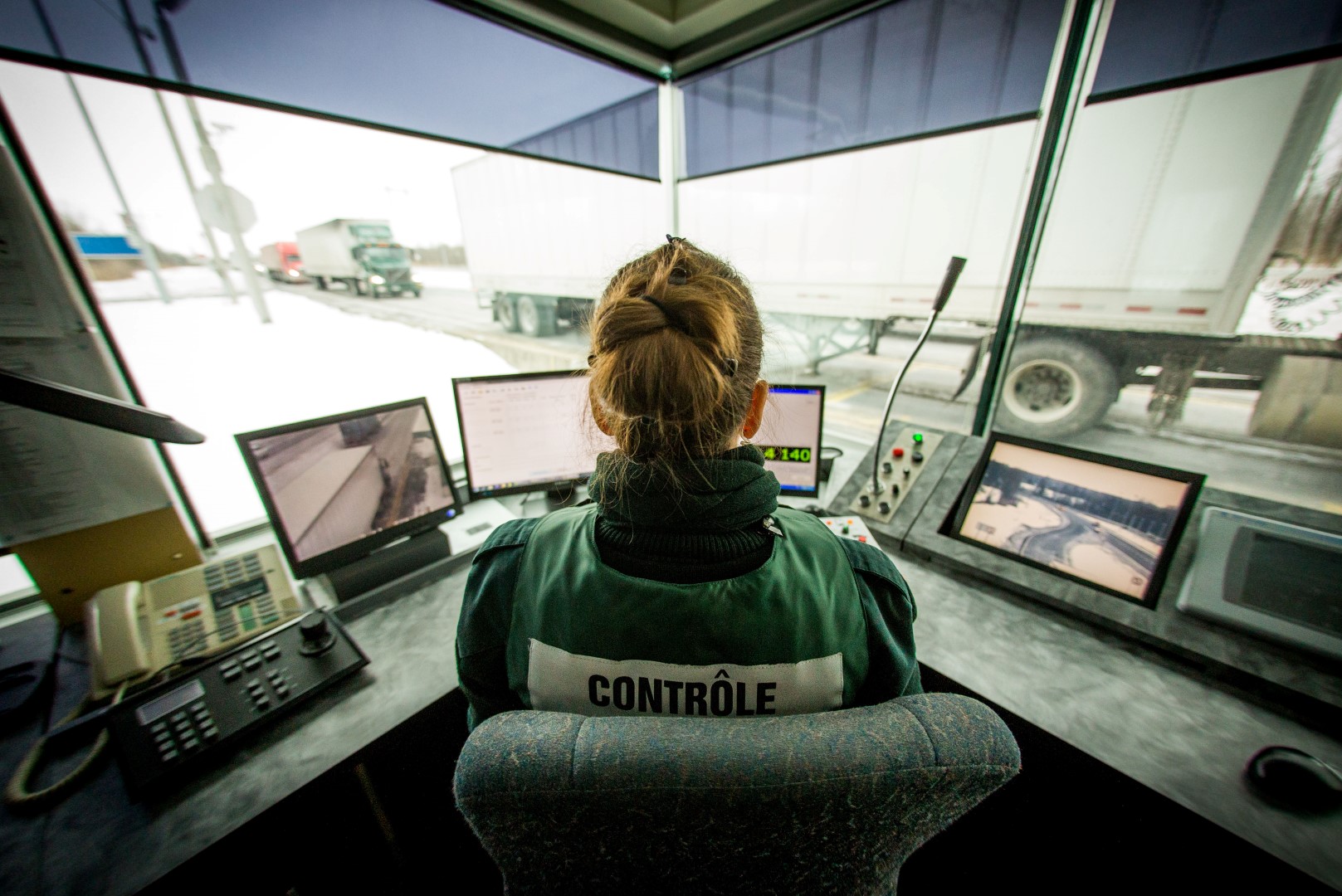 Contrôle routier
