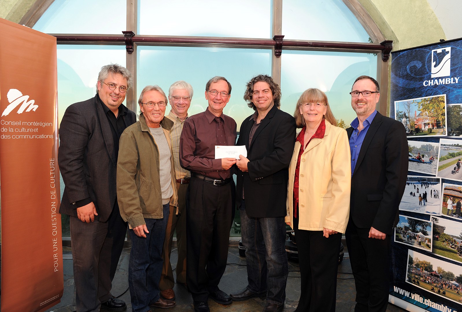 En 2012, la Société d'histoire de Saint-Basile-le-Grand avait remporté le Prix Coup de cœur du jury lors d'une remise de prix qui avait lieu au restaurant Fourquet Fourchette, de Chambly.