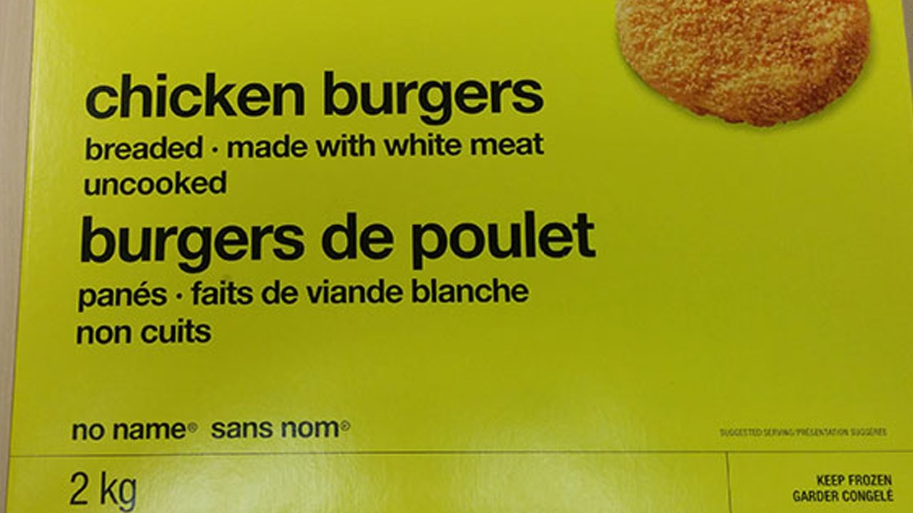 Des produits de poulet contaminés par la Salmonella rappelés par l'ACIA