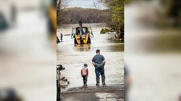 Des photos remplies d'émotion illustrant la dure réalité des derniers jours