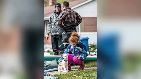Des photos remplies d'émotion illustrant la dure réalité des derniers jours