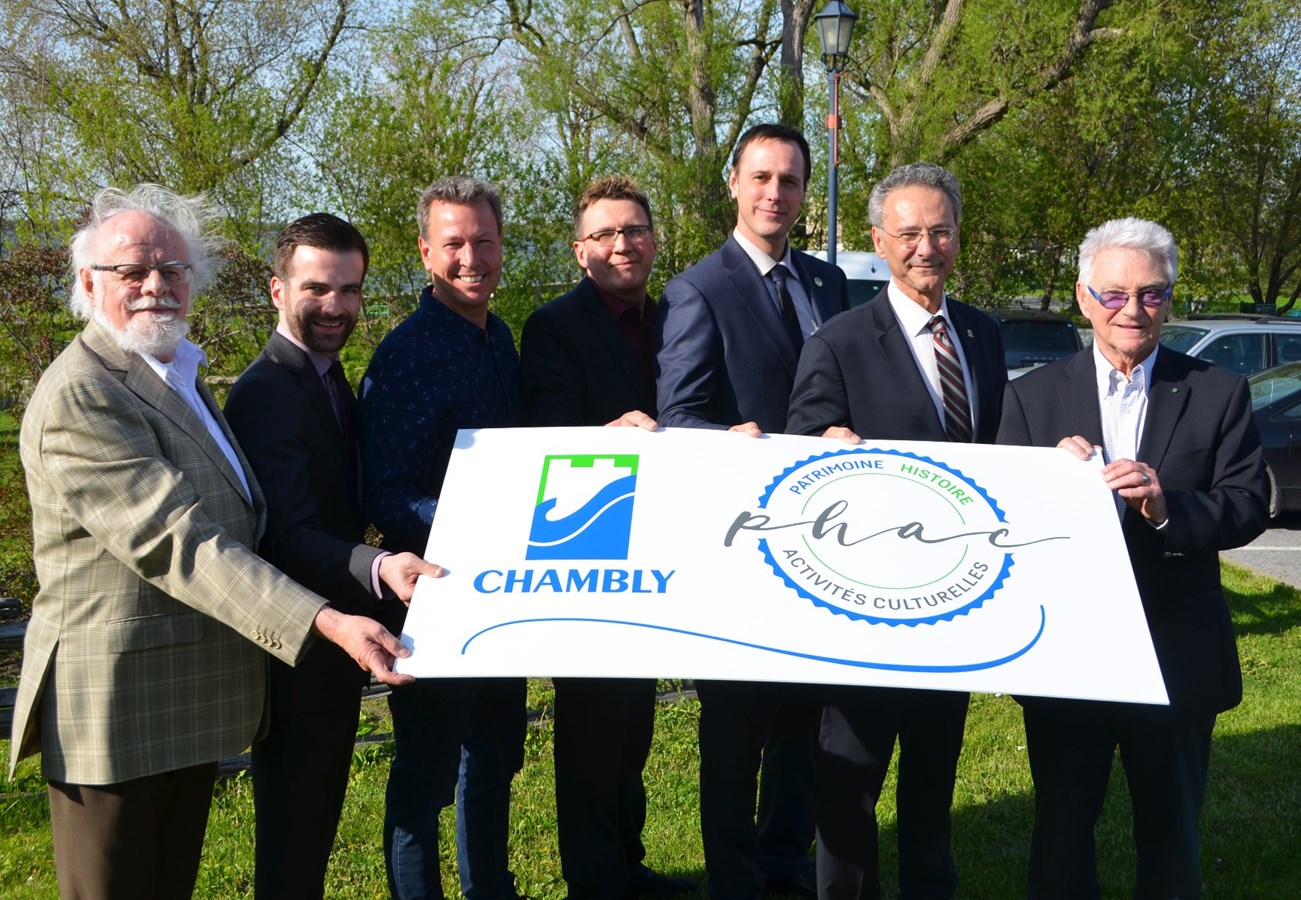 Création du Fonds PHAC à Chambly: Un projet innovateur pour le patrimoine, l’histoire et la culture