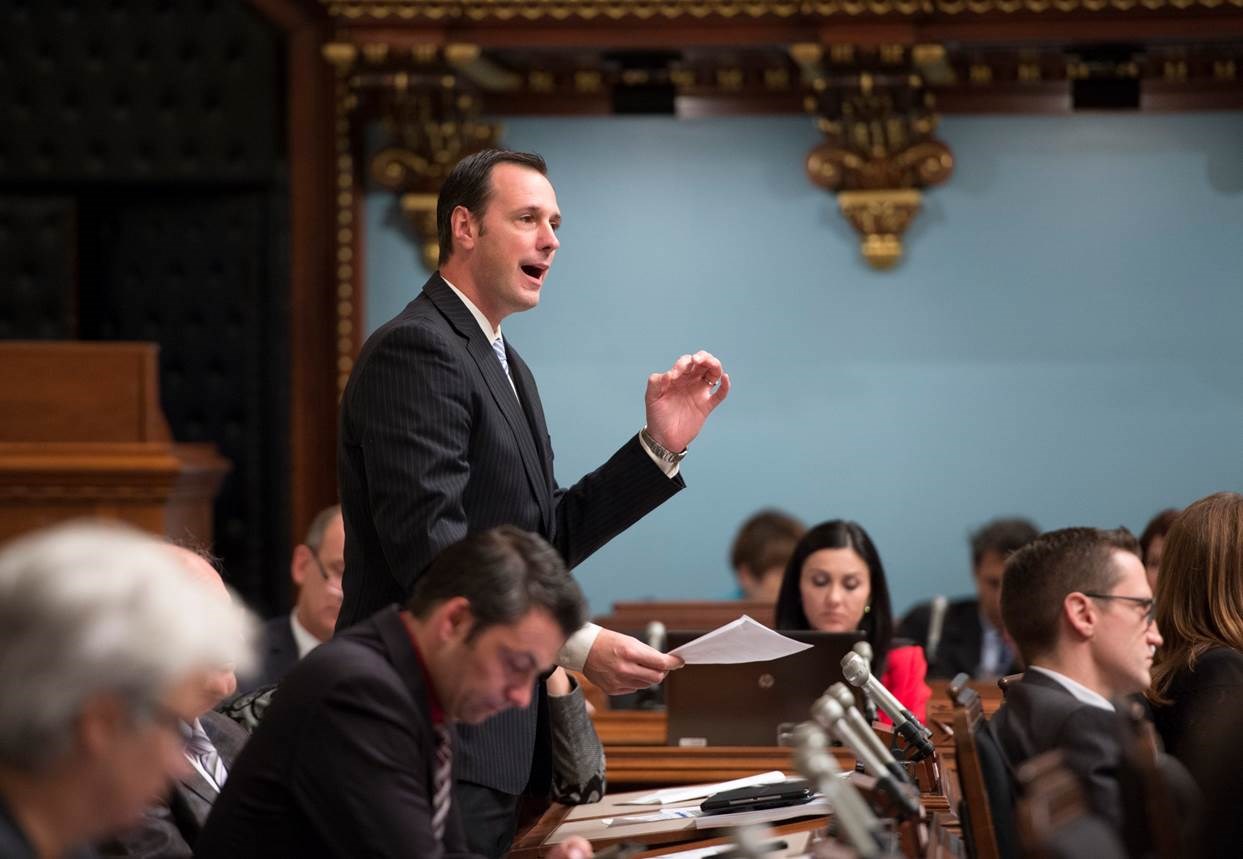 Il faudra prévoir un prolongement jusqu’à la 35, selon Jean-François Roberge