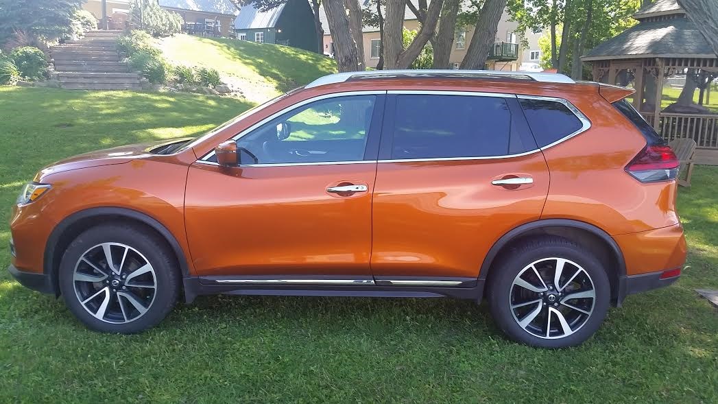 Le président de Nissan Canada, Joni Paiva en visite dans Vaudreuil-Soulanges