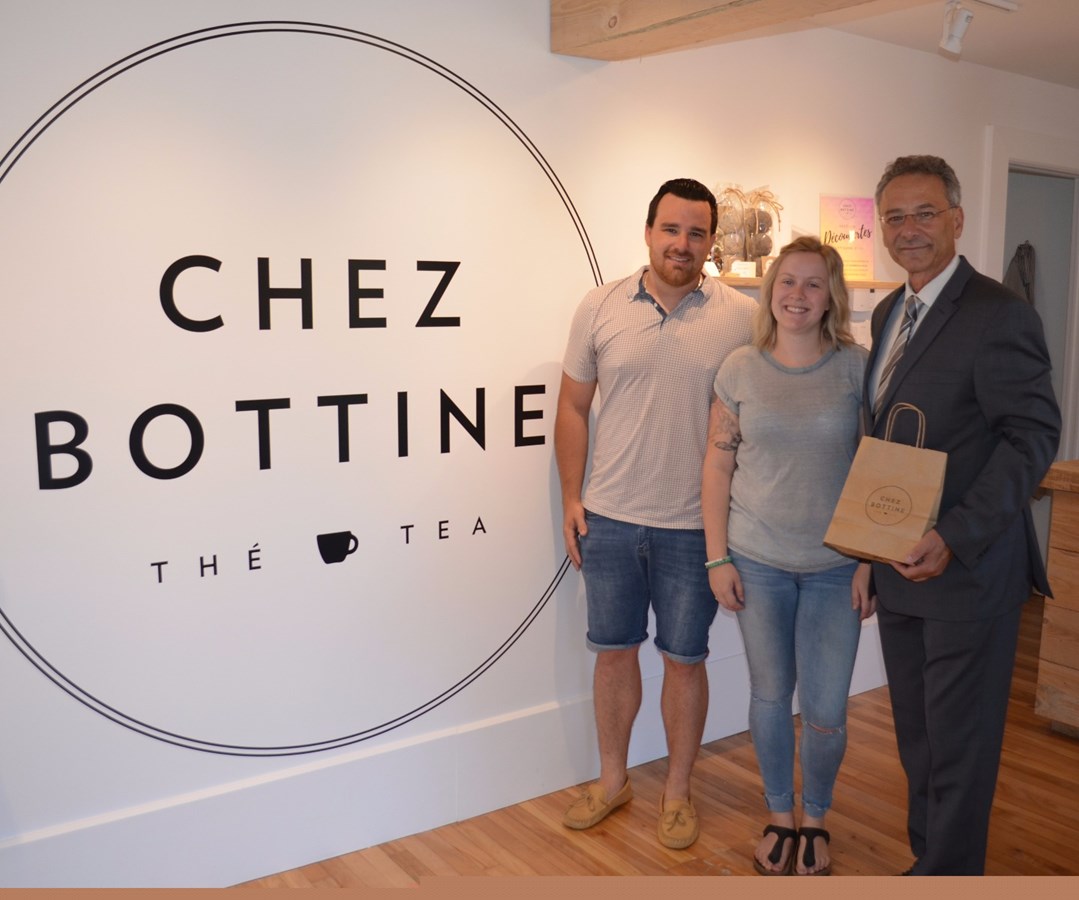 Chez Bottine : Un nouveau commerce dans le Vieux-Chambly