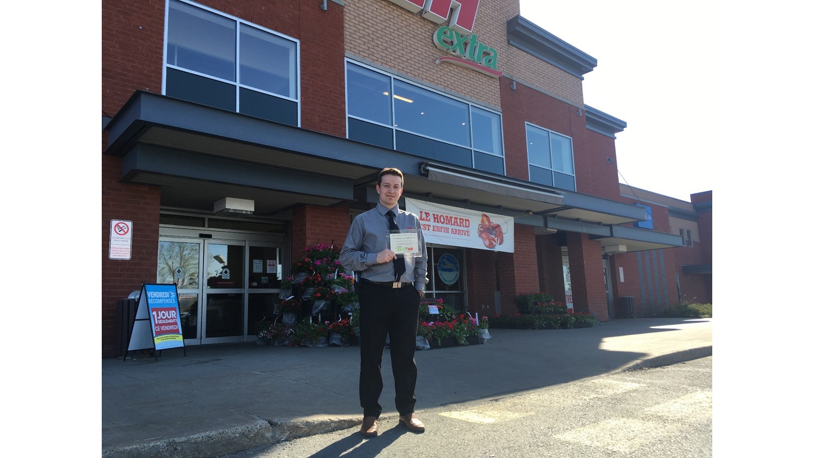 10 ans d’engagement environnemental pour le marchand IGA de Chambly