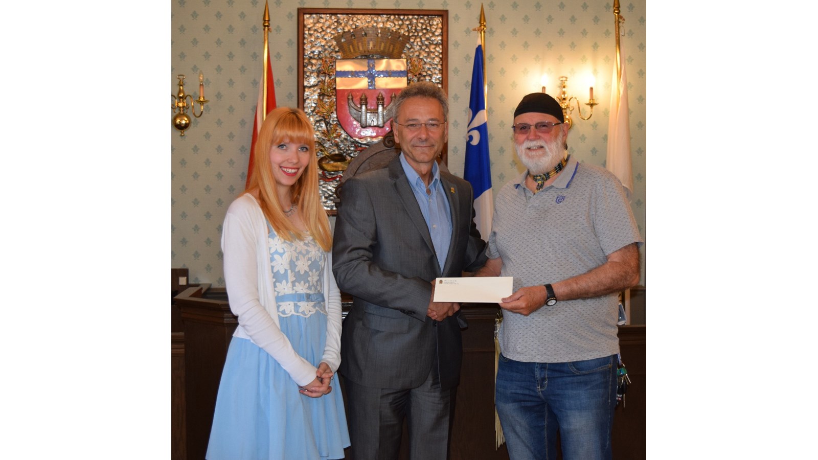 La Ville de Chambly remet 2 792 $ au Service J’ai faim à tous les jours