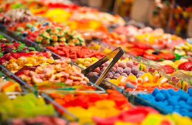 Carignan: kiosque à bonbons et rencontre de personnages pour Halloween !